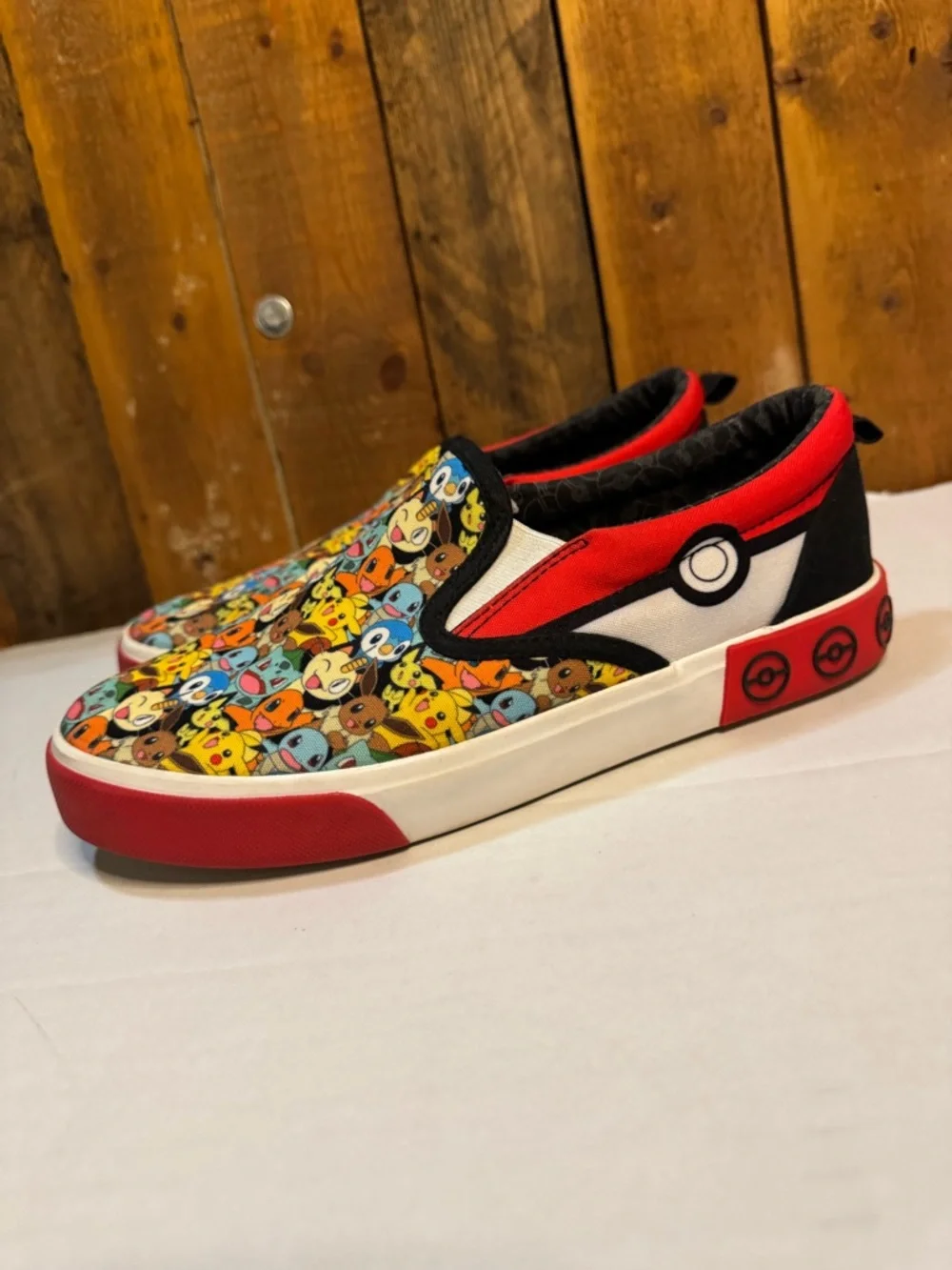 Pokemon Slip-On Shoes - Picture 2 of 10